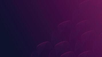 Striking purple gradient abstract background with flowing lines, perfect for creating dynamic and vibrant digital artwork vector