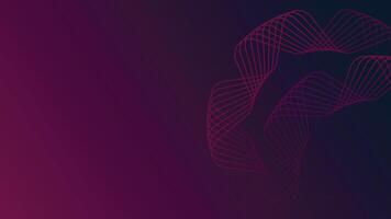 Deep red abstract background with soft flowing lines, perfect for creating dynamic and bold digital artwork and designs vector