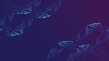 Purple gradient abstract background with flowing lines, perfect for artistic and dynamic digital designs and creative artwork vector