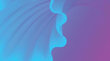 Soothing abstract blue and purple gradient background with flowing curves, perfect for creative and modern digital artwork and designs vector