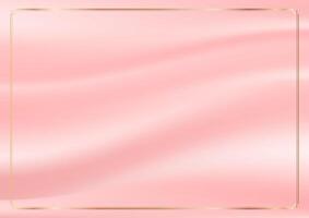 Pink satin smooth fabric abstract background space for banner, brocure, business card, selling products, backdrop, wallpaper, background and text. illustration. vector