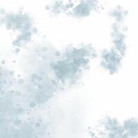 blue watercolor background with white clouds vector