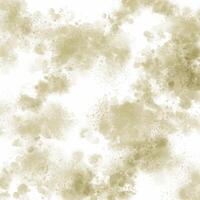 a watercolor background with white and gold paint vector