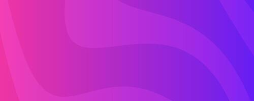 Modern purple gradient backgrounds with wave lines. Header banner. Bright geometric abstract presentation backdrops. illustration vector
