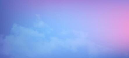 Modern purple gradient backgrounds with clouds. Header banner. Bright abstract presentation backdrop. illustration vector