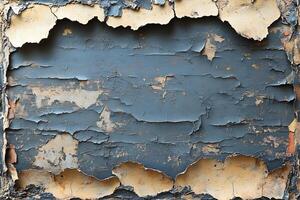 Abstract Textured Background with Peeling Paint for Creative Design photo