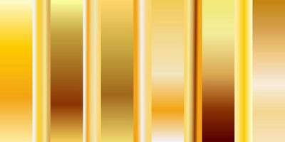 Golden stripes background vector