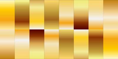 Golden stripes background vector