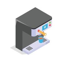 Take a look at this creative icon of smart coffee machine vector