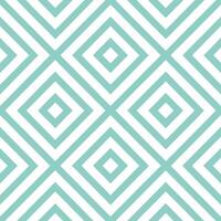 Modern Mint Green and White Chevron Pattern for Seamless Backgrounds vector