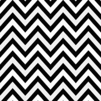 Chevron Pattern in Mint Green and White Stylish Geometric Design vector