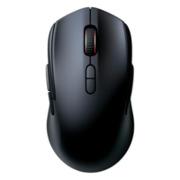 Modern Wireless Computer Mouse with Ergonomic Design and Features png
