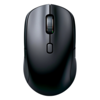 Modern Wireless Computer Mouse with Smooth Ergonomic Design png