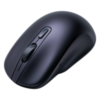Sleek and Modern Wireless Computer Mouse on Background png