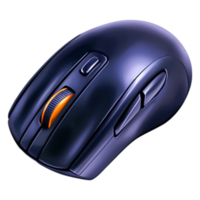 High-Performance Gaming Mouse with Customizable Buttons and Design png