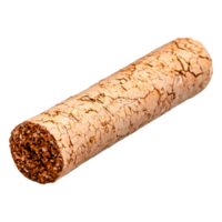 Natural Cork Roll with Textured Surface for Craft and Design Uses png
