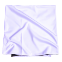 Soft White Fabric with Gentle Creases for Background or Textile Use png
