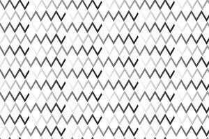 simple abstract black gradient color creative small short zig zag geometric line pattern vector