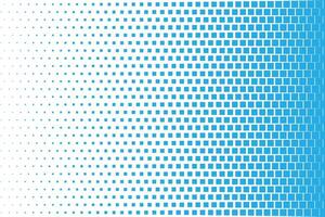 simple abstract sky color small square halftone blend pattern vector