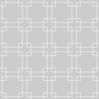 Seamless geometric pattern with squares on a gray background vector