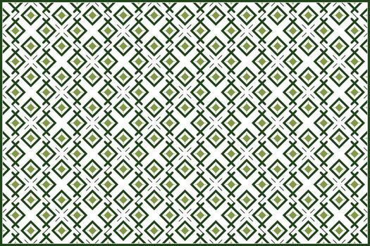unique abstract pattern of multiple rhombus with dark bold lines vector