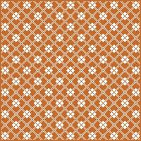 simple rhombus pattern with unsignificant ornament with dominant orange color vector