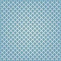creative blue pattern of abstract shape of rhombus vector