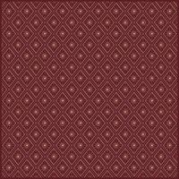 creative rhombus shape pattern with amazing ornaments and dark brown background vector