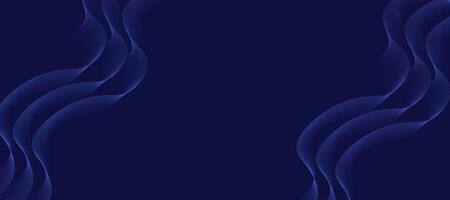 Smooth purple-blue gradient wave abstract design with soft texture and glowing patterns for modern backgrounds vector