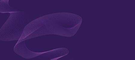 Purple abstract wave-like design with glowing digital texture for creative background and artistic visual projects vector
