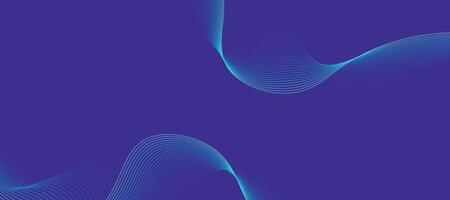Soft, smooth purple waves creating a soothing digital art pattern with flowing lines and gradient textures vector
