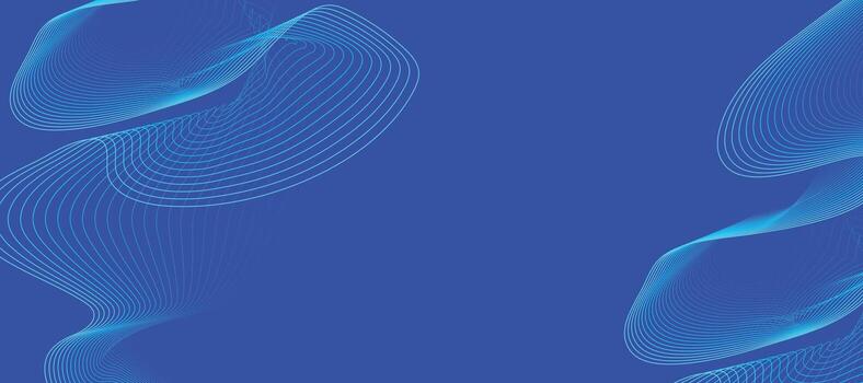 Intricate blue digital art with wave-like patterns and glowing texture creating a dynamic background for modern visual projects vector