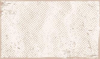 Grunge Distressed Textured Abstract Dotted Halftone Retro Paper Print Texture Frame Wallpaper vector