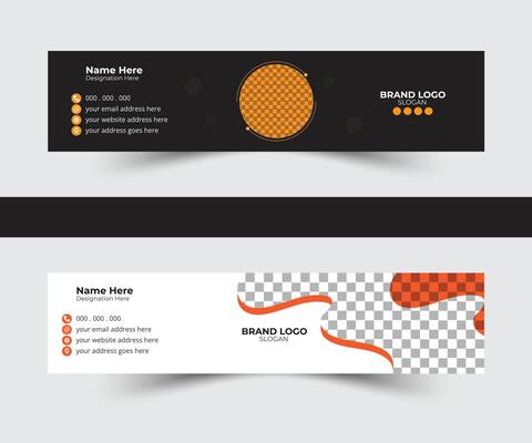 email signature design with image