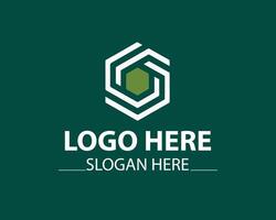Logo design in different G shape vector