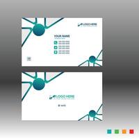 business card for any company use vector
