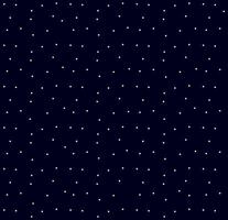 Abstract modern pattern with geometric forms on dark blue background, simple banner, design for decoration, wrapping paper, print, fabric or textile, lovely card vector