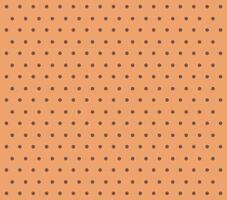 Seamless autumn modern pattern with brown geometric shapes on orange background, simple banner, design for decoration, wrapping paper, print, fabric or textile, lovely card vector