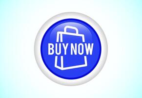 Buy now button icon. Shop now button, Suitable for mobile app, and website vector