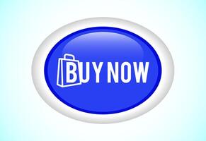 Buy now blue button. Shop now button, Suitable for mobile app, and website UI design vector