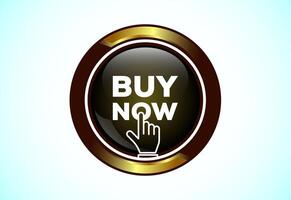 Buy now button icon. Shop now button, Suitable for mobile app vector