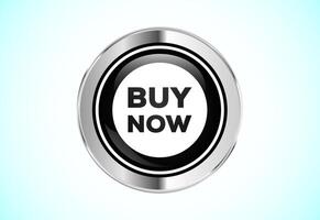 Buy now button icon, Suitable for mobile app, and website UI design vector