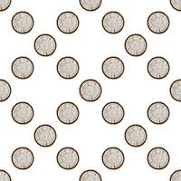 Tree Trunk Cut concept seamless pattern vector