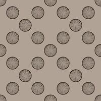 Tree Trunk Saw cut concept seamless pattern vector