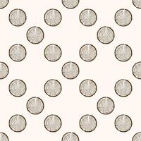 Tree Trunk concept seamless pattern vector