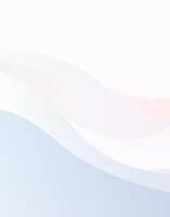 White blue gradient color curve line abstract background. Wallpaper design vector