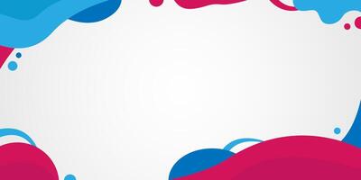 Abstract background in flat illustration vector