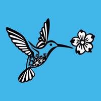 Hummingbird Transparent Background vector