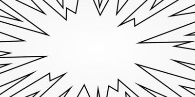 Abstract pattern background in comic or sunlight style. Design free copyspace area. vector