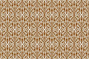 Seamless pattern with a luxurious gold color and intricate geometric motifs. Perfect for interior design vector